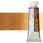 Profesionalne akvarelne barve Holbein Artists 15 ml | rjavi odtenki - surova umbra