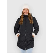 Rip Curl Anti-Series Anoeta Long Line Jacket washed black