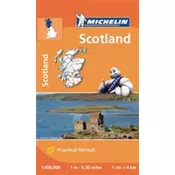 Scotland - Michelin Mini Map 8501