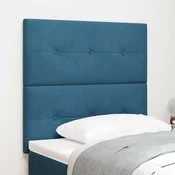 Uzglavlje Tamno plava 80 cm Baršun