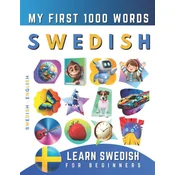 Learn Swedish for Beginners, My First 1000 Words