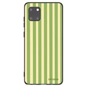 Silikonski črni ovitek za Samsung Galaxy Note 10 Lite N770F - Lines Matcha