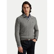 Polo Ralph Lauren Pulover 710974165002 Siva Regular Fit