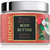 Sea of Spa Essential Dead Sea Treatment maslo za telo s kokosom 350 ml