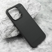 Futrola silikon BRUSHED za Honor X8b crna