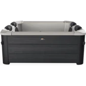 MSpa OSLO - FRAME - Rigid Portable Spa - 160 x 160 x 65 cm - 6 oseb - 1 komplet