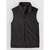 Patagonia Textured Fleece Vest black