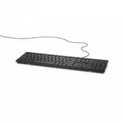 DELL KB216 tipkovnica USB QWERTY UK Engleski Crno