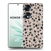 Crna silikonska maskica za Honor 70 - Inked