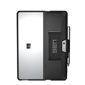 UAG Urban Armor Gear Scout Handstrap Case Microsoft Surface Go 3 / 2 / Go schw.