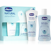 CHICCO Poklon kozmetički set Natural Sensation - Daily Protection 0m+