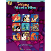 Disney Movie Hits Flute