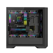 BIT FORCE računalnik GAMER ULTRA PC Ryzen 7 9800X3D, 32GB DDR5, 2TB SSD0, RTX 5060Ti 16GB, Win 11 Pro