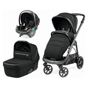 Peg Perego Voziček 3v1 Veloce modular Lounge licorice