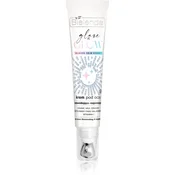 Bielenda GLAZE & GLOW krema za osvetljevanje predela okoli oči z vlažilnim učinkom 15 ml