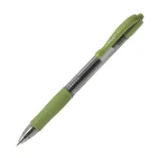 Pilot Gelski valjček G2 - svetlo zelen, 0,3 mm