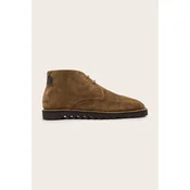 AllSaints gležnarski čevlji moški usnjeni Slix Chukka Boot