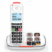 SwissVoice Xtra 2355 DECT telefon Identifikacija poziva Bijelo