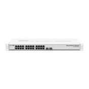 MikroTik CSS326-24G-2S+RM Switch ( 1845 )