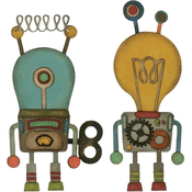 Sizzix 664162 Šablona za rezanje Robotsko 14 Kosov