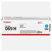 Canon toner CRG-069H CYAN 5098C002 i-sensys LBP 673Cdw / MF 752Cdw, 754Cdw - cyan XL Original
