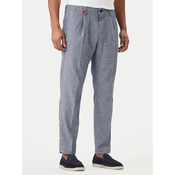 JOOP! Jeans Hlače iz tkanine Lead2 30102837 Mornarsko modra Regular Fit