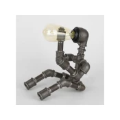 Opviq Pp009 Stona lampa, Crna