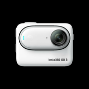 INSTA360 Športna kamera Insta360 GO 3 (64 GB) (bela), (21215701)