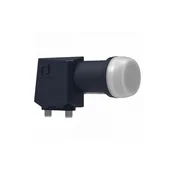 Inverto LNB Twin, šum 0,2dB, Premium, DVB-S2 ( HD - UHD ) - IDLP-TWL413-PREMU-OPN