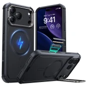 OVITEK ESR CYBER KICKSTAND MAGSAFE IPHONE 17 PRO BLACK