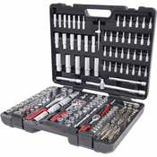 KS Tools 1/4 +3/8 +1/2 Socket Wrench-Set 195-pieces 917.0795