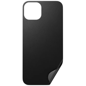 Nomad Leather Skin, black -  iPhone 13 (NM01163985)