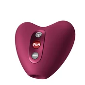 FUN FACTORY - LIBERA AIR PULSE VIBRATOR WINE RED