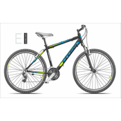 CROSS Bicikl 26 CROSS ROMERO / Black 480mm 2019