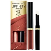 Max Factor LIPFINITY ŠMINKA Dolgo obstojna šminka - 070 SPICY 2,3 ml + 1,9 g