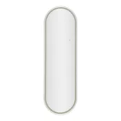 Stensko ogledalo z lučjo 50x160 cm Oval – Mauro Ferretti