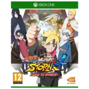 XBOX ONE Naruto Shippuden Ultimate Ninja Storm 4 Road To Boruto  Xbox One, Akciona