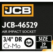 JCB Udarni nasadni kljuc 3/4 29mm 6-kraki Cr-Mo NASADNI KLJUC