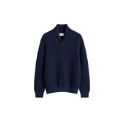 GANT Pulover temno modra