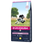 Eukanuba Puppy Medium Breed piščanec - Varčno pakiranje: 2 x 3 kg