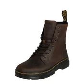 Dr. Martens Škornji z vezalkami Combs temno rjava/rumena