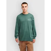 Quiksilver Surf Garage moška majica z dolgimi rokavi forest