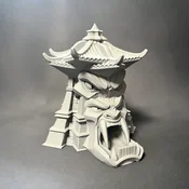 Dice Tower - Samurajevo domovanje (siv)