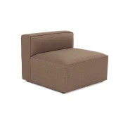 Atelier del Sofa Fotelja Mora XL 90x69x90cm Braon