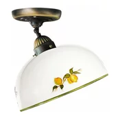 Kolarz 731.10.129 - Plafonski luster NONNA 1xE27/75W/230V, precnik 30 cm, sa motivom limuna