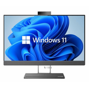 Lenovo IdeaCentre AIO 5-27 i5-12500H, 16GB, 512, Windows 11 Home