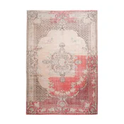 Kayoom RAVNO TKANA PREPROGA Vintage 8405 Rot   140/200 cm  potiskano rdeča
