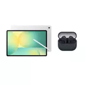 SAMSUNG Tablica SAMSUNG GALAXY S10FE+ WIFI 128GB SILVER + slušalke BUDS3 FE, (5000194866)