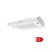 HOME HURRICANE KPE6038W Aspirator, 200W, Beli