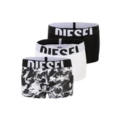 DIESEL Boksarice UMBX-DAMIEN svetlo siva/črna/bela